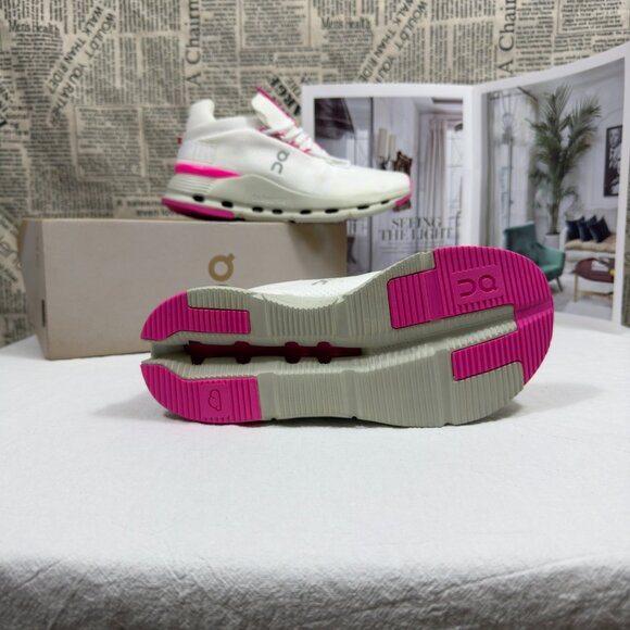 On cloud pink shoes Fashion sneaker casual shoes - Picture 7 of 7
